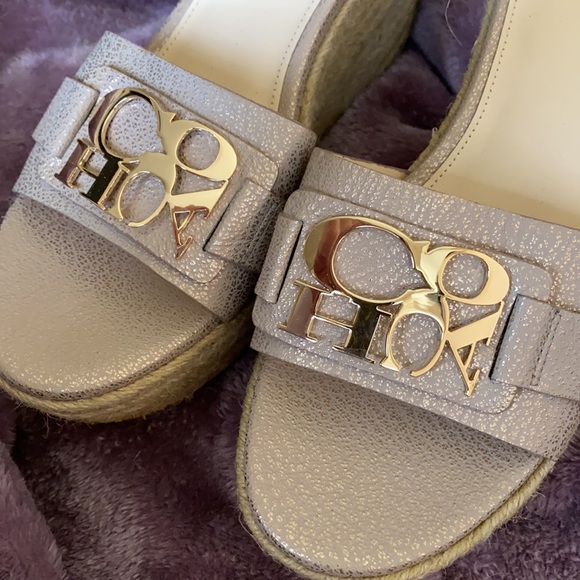 Coach wedges - Picture 2 of 6